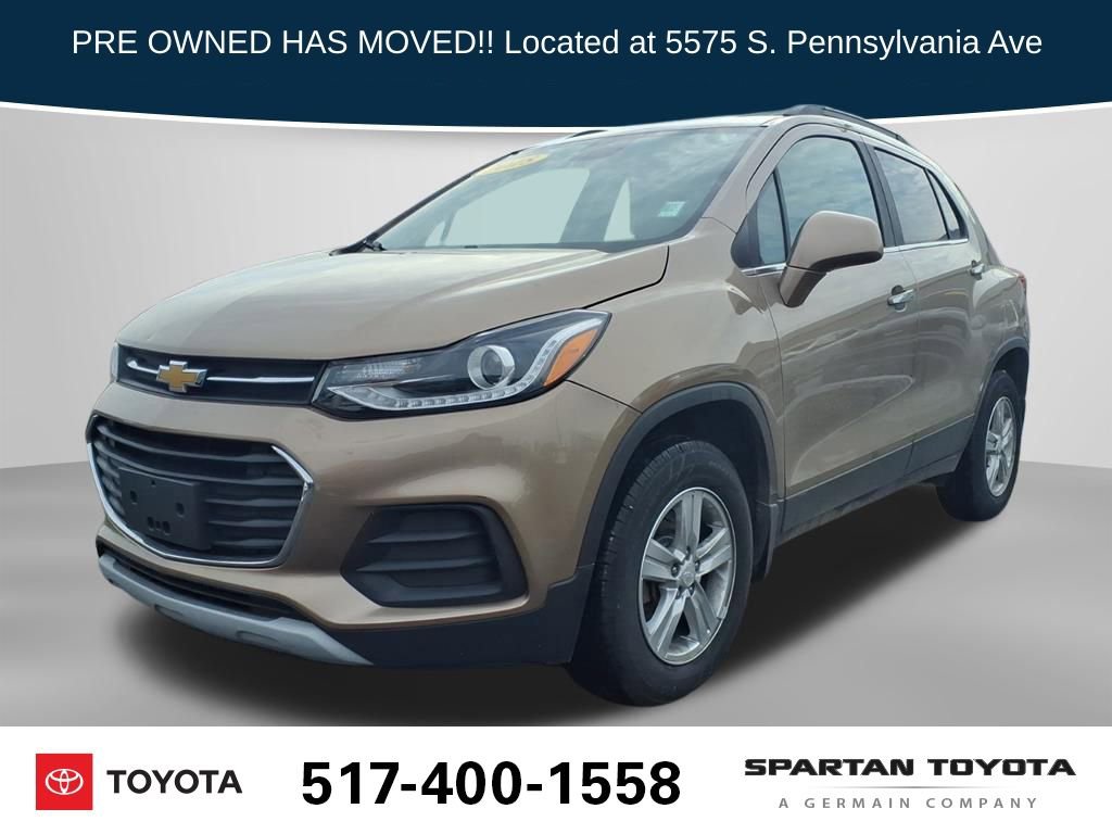 Used 2018 Chevrolet Trax LT w/ Driver Confidence Package