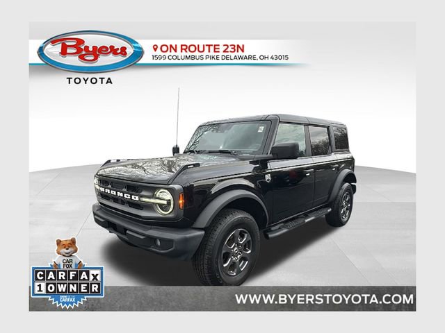 Used 2022 Ford Bronco Big Bend