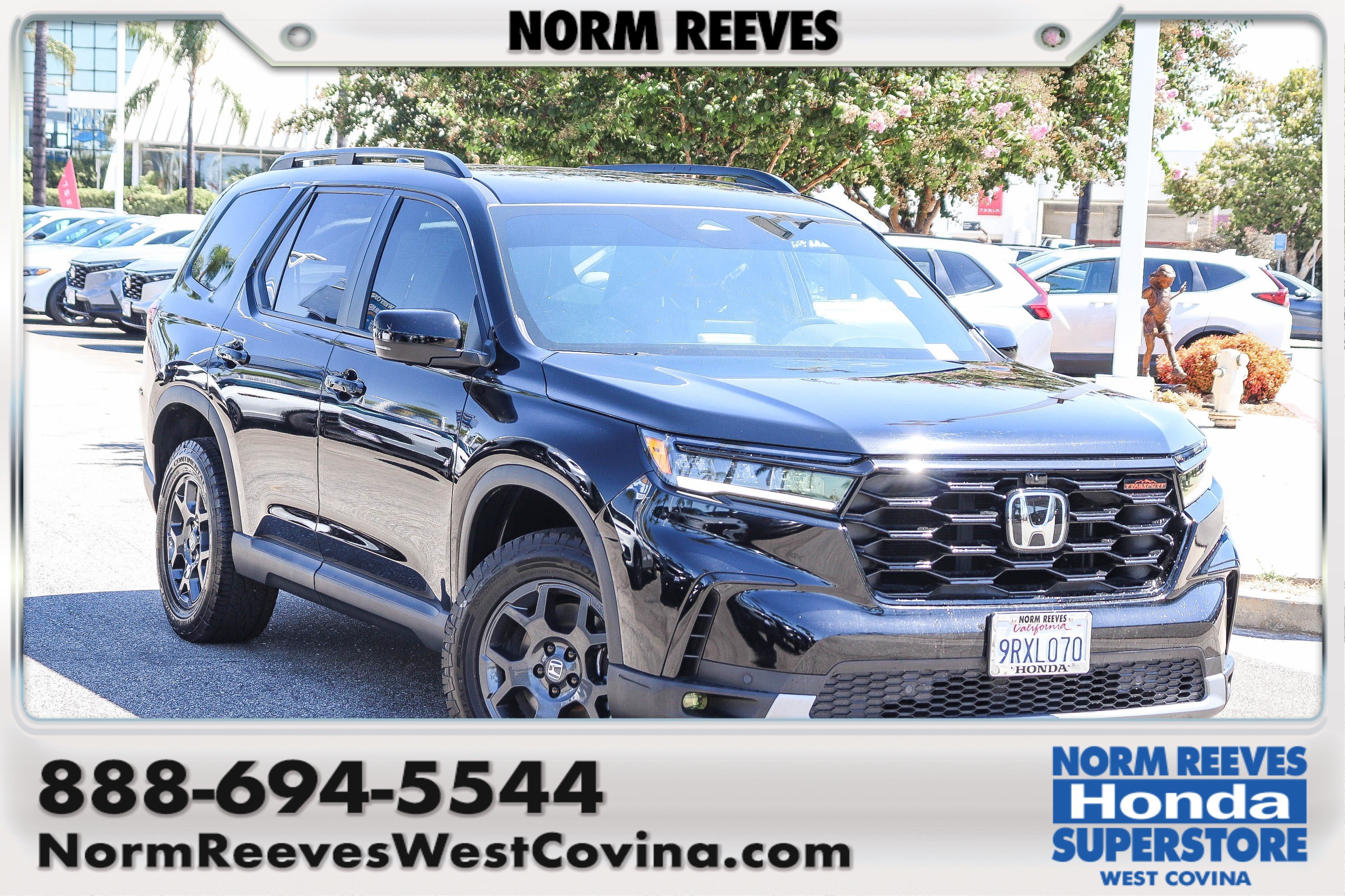 Used 2025 Honda Pilot TrailSport