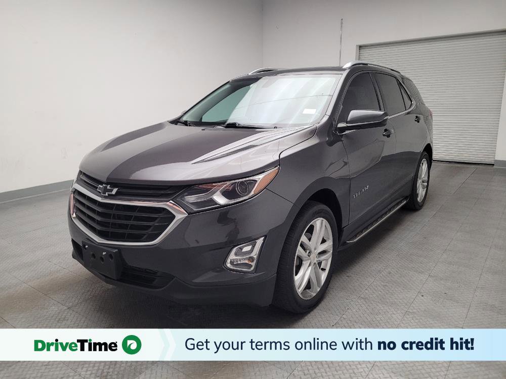 Used 2019 Chevrolet Equinox LT w/ Sun & Navigation Package AWD/4WD image 1