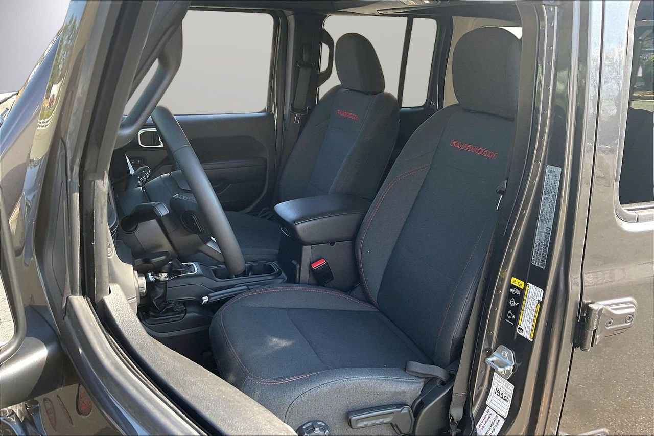 Certified 2025 Jeep Wrangler Unlimited Rubicon image 21