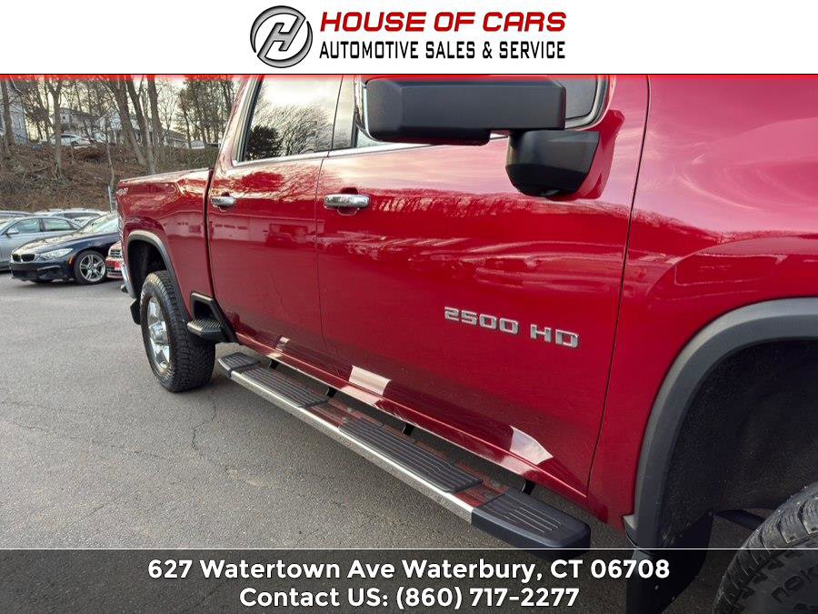 Used 2020 Chevrolet Silverado 2500 LTZ w/ LTZ Premium Package image 17