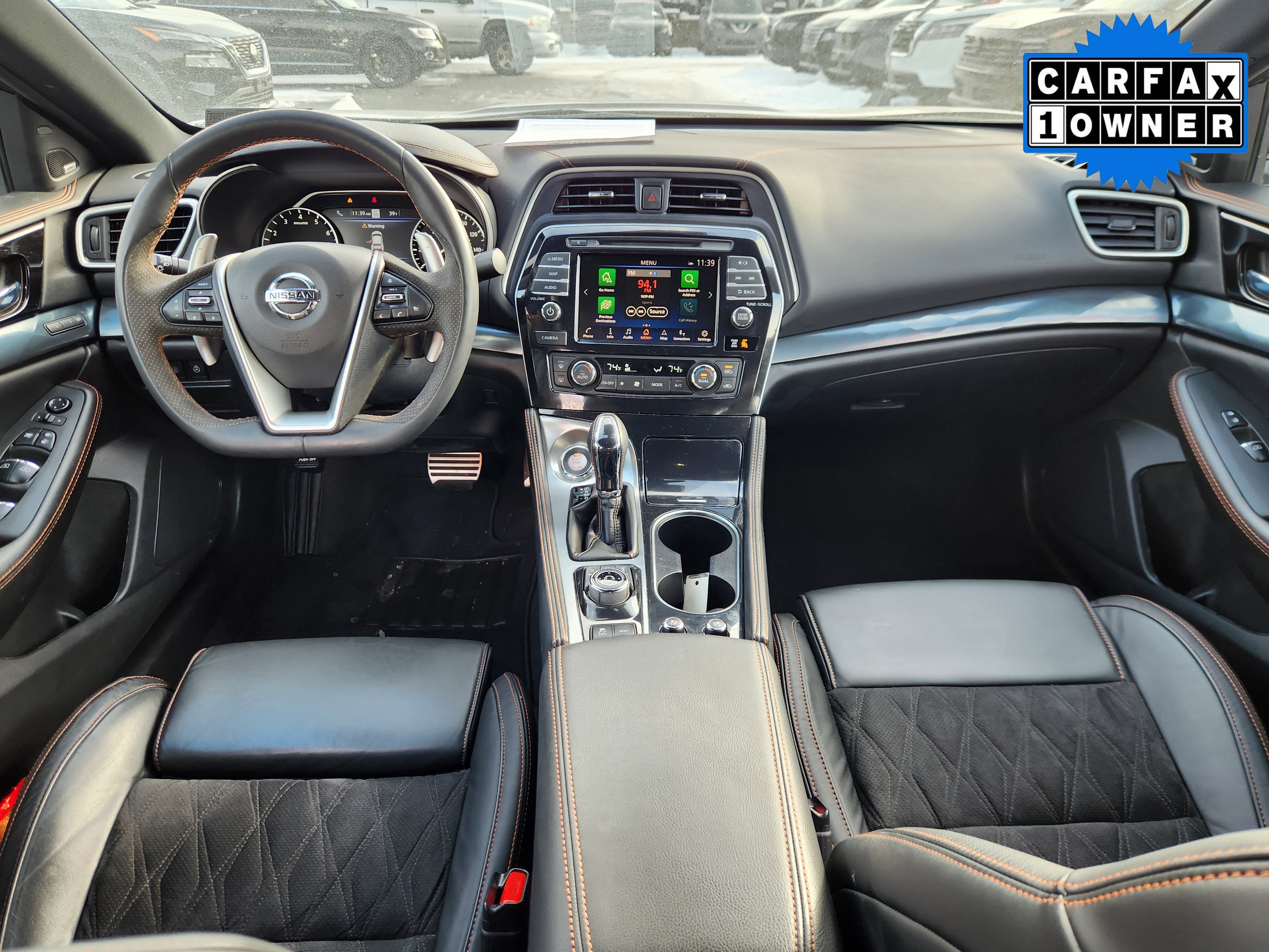 Certified 2022 Nissan Maxima SR w/ Sport Mat Group image 8