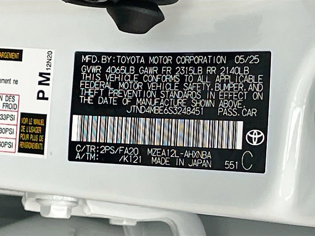 Used 2025 Toyota Corolla Nightshade w/ SE Package image 30