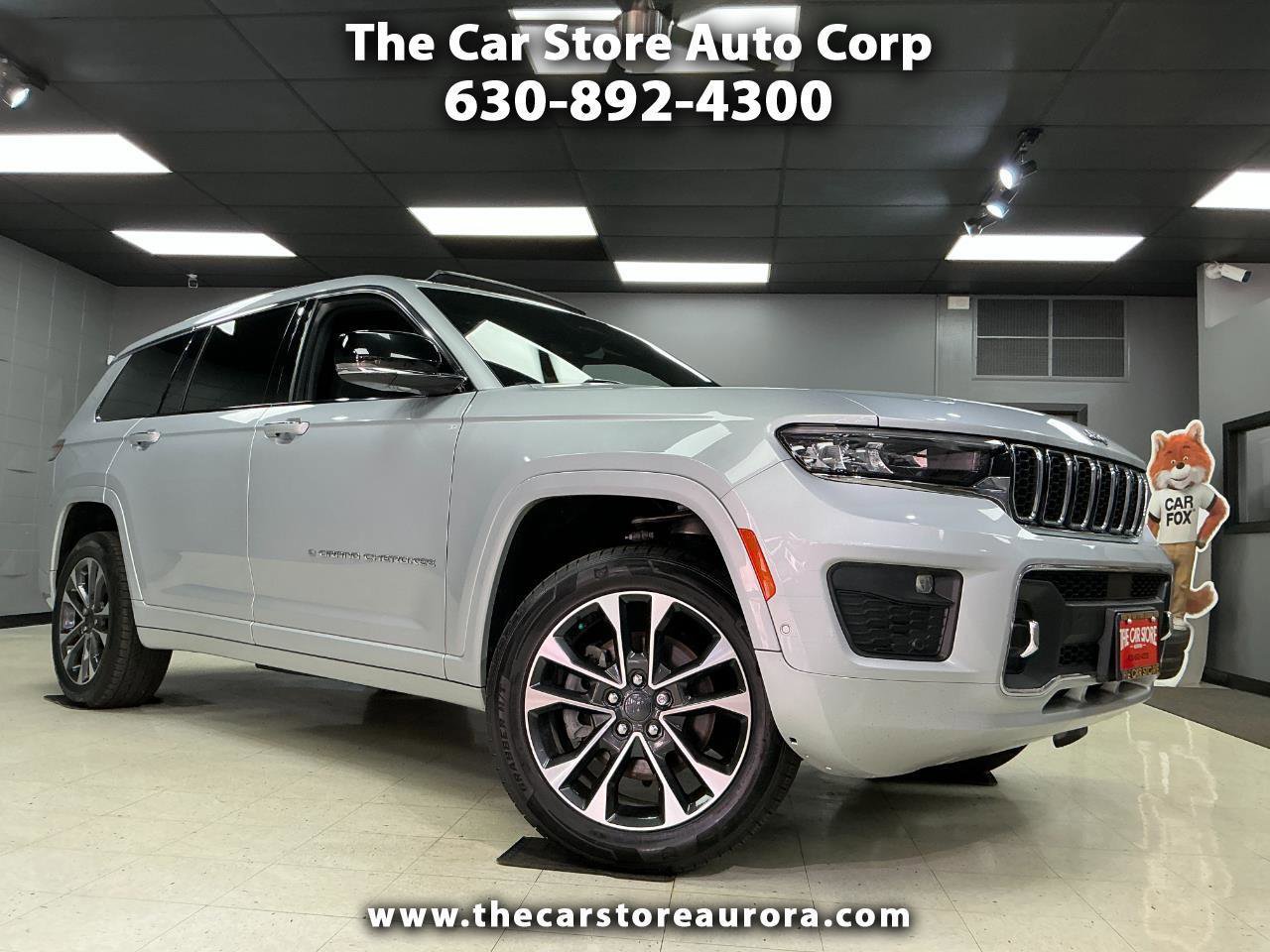 Used 2023 Jeep Grand Cherokee L Overland