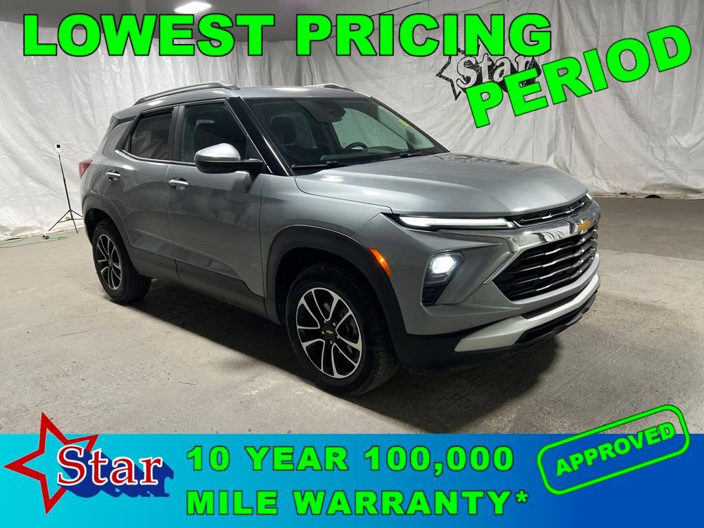 Used 2025 Chevrolet TrailBlazer LT