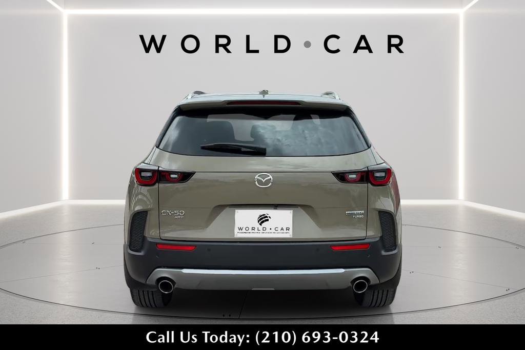 Used 2024 MAZDA CX-50 2.5 Turbo w/ Accent Package AWD/4WD image 6