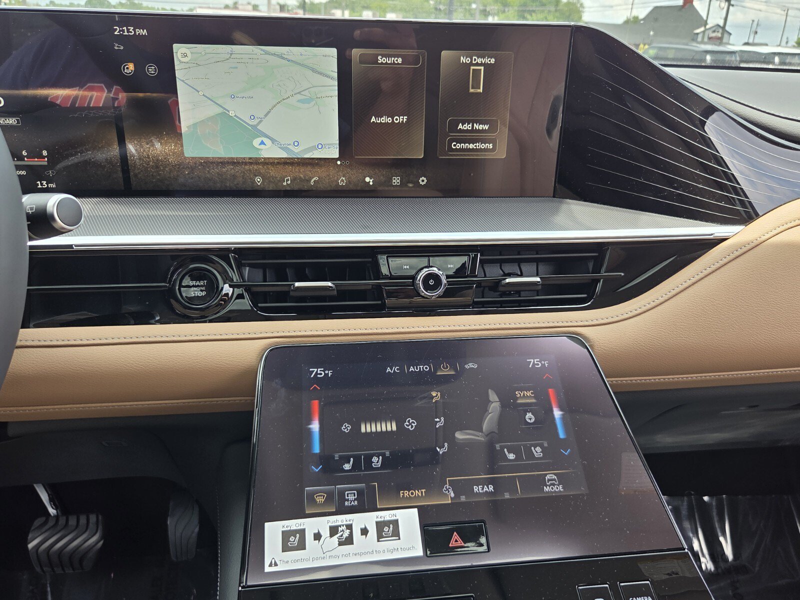 New 2027 INFINITI QX80 Luxe w/ Cargo Package AWD/4WD image 16