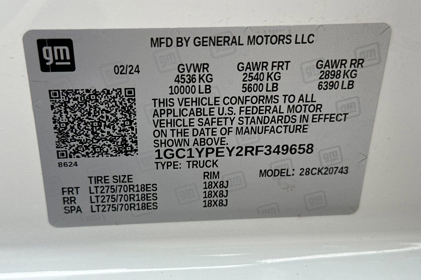 Used 2024 Chevrolet Silverado 2500 LTZ w/ LTZ Convenience Package image 29