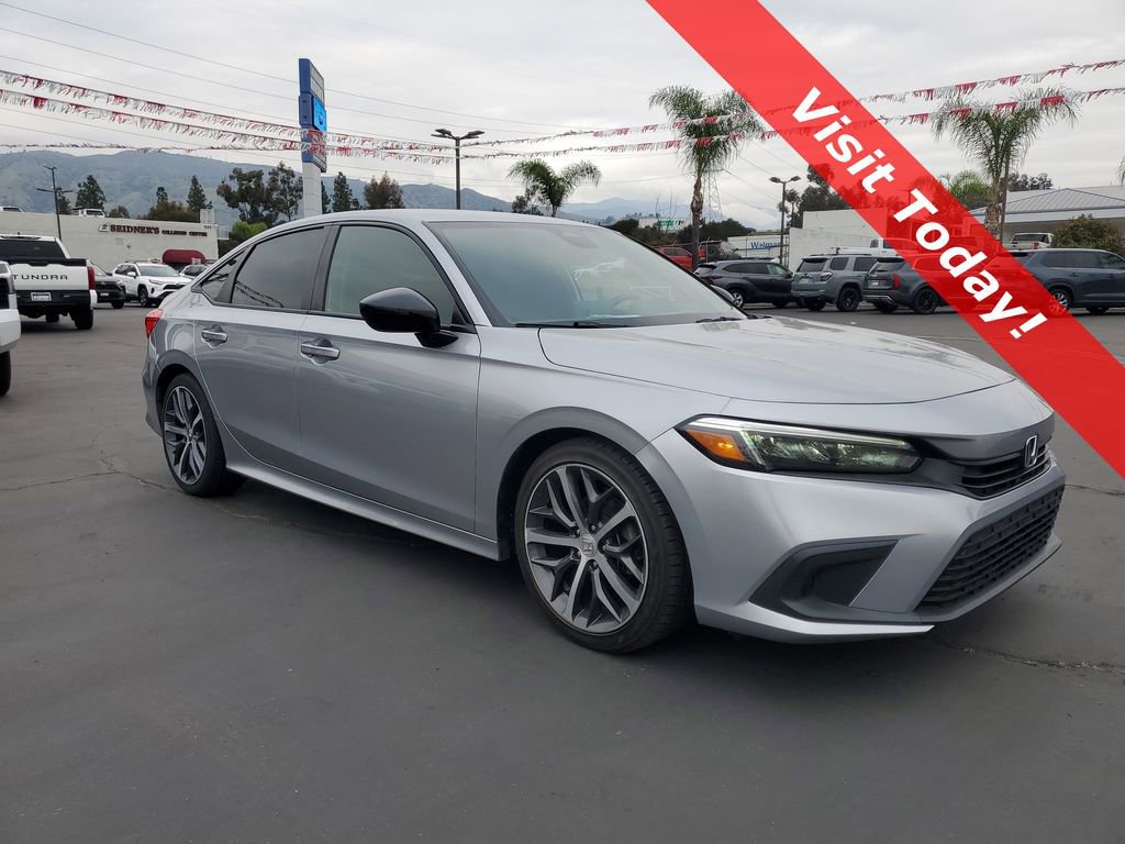 Used 2022 Honda Civic Sport