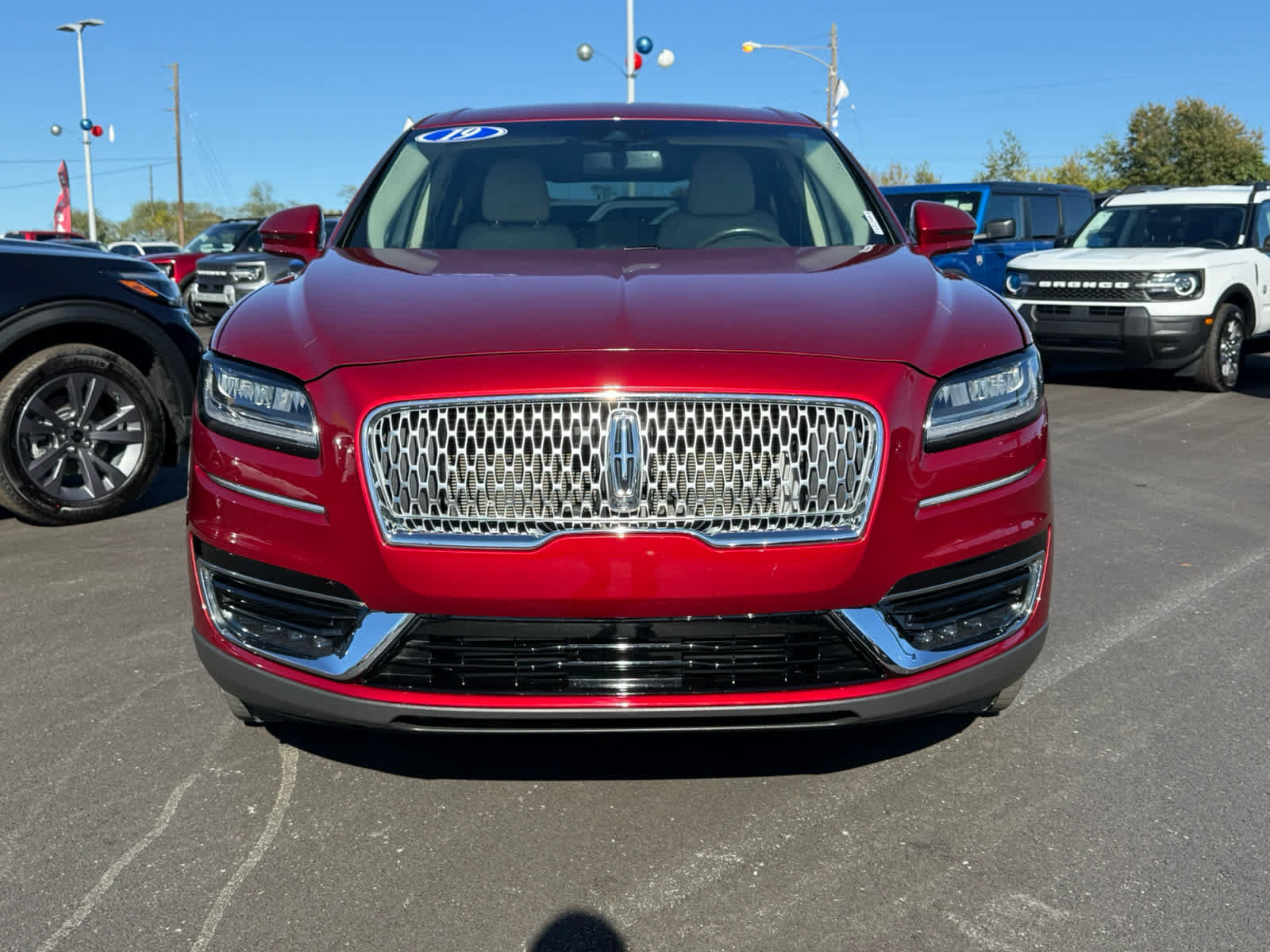 Used 2019 Lincoln Nautilus Select FWD image 22