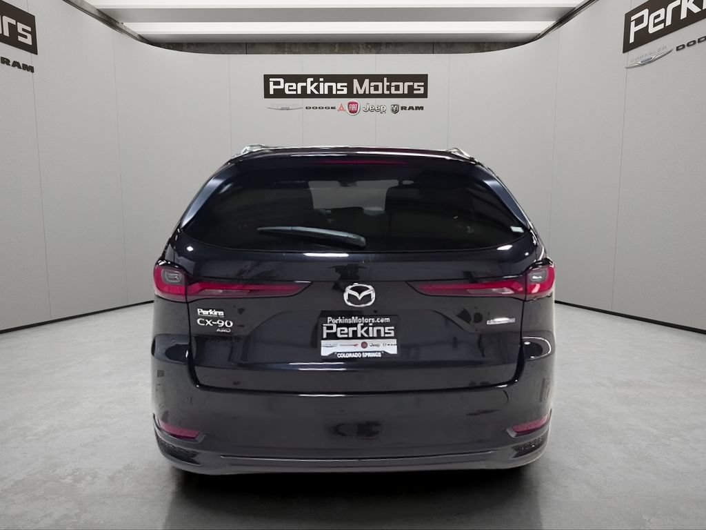 Used 2024 MAZDA CX-90 Plug-In Hybrid w/ Preferred AWD/4WD image 4