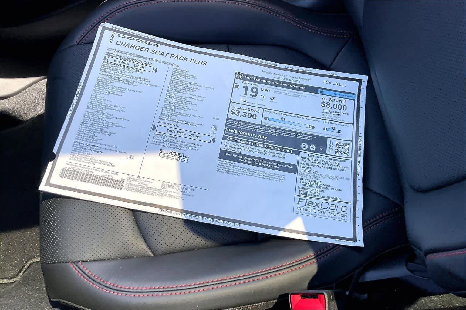 New 2026 Dodge Charger Scat Pack image 19