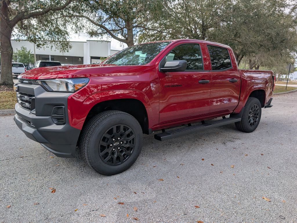 New 2026 Chevrolet Colorado W/T w/ WT Custom Package RWD image 3
