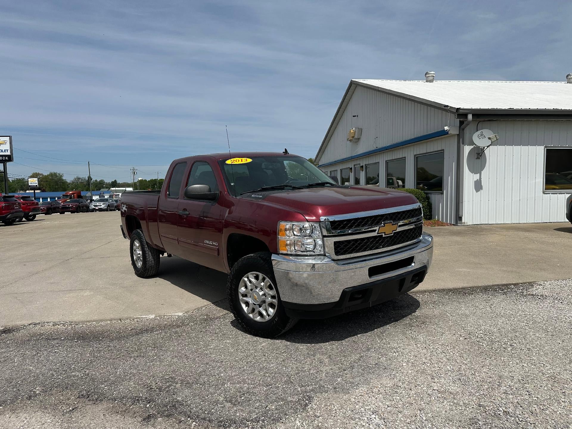 Used 2013 Chevrolet Silverado 2500 LT