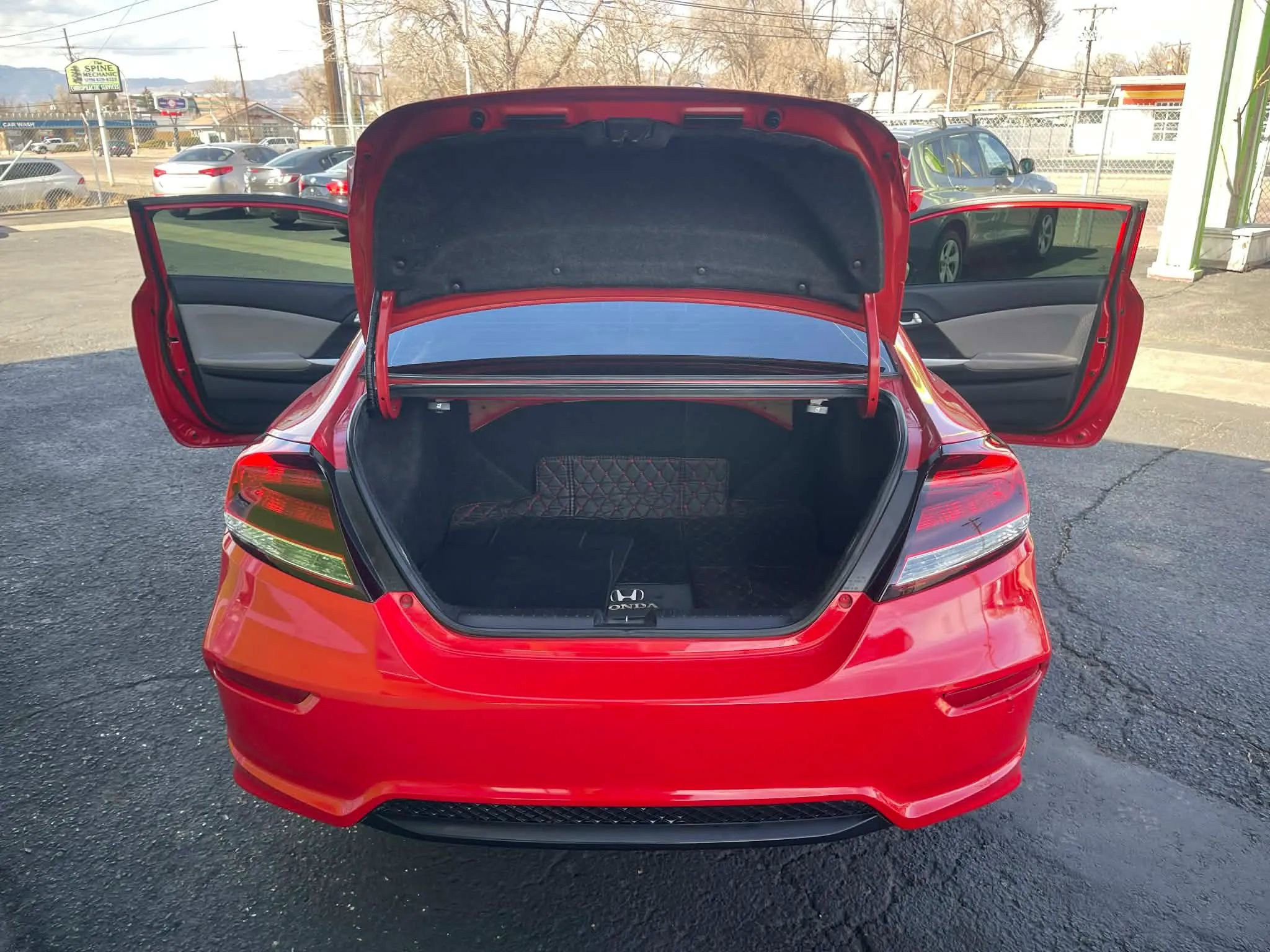 Used 2015 Honda Civic EX image 16