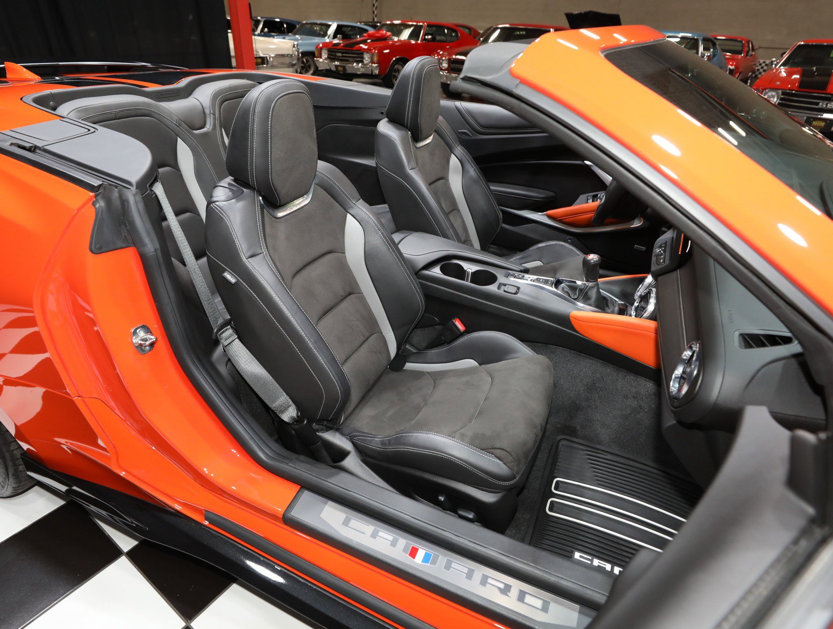 Used 2020 Chevrolet Camaro SS RWD image 53