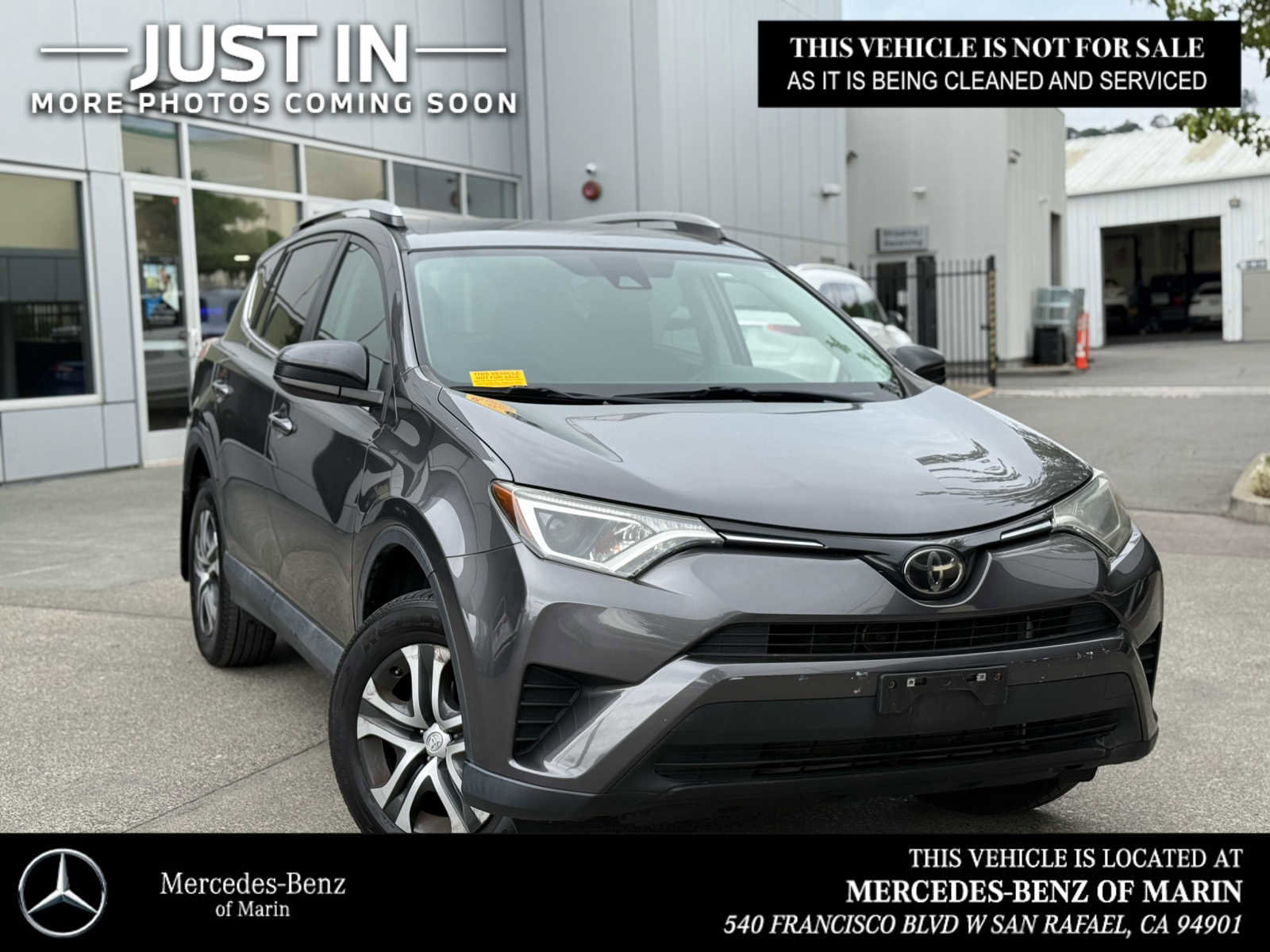 Used 2017 Toyota RAV4 LE