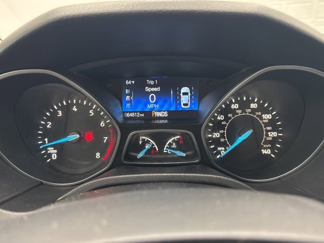 Used 2017 Ford Focus Titanium w/ Titanium Technology Package image 13