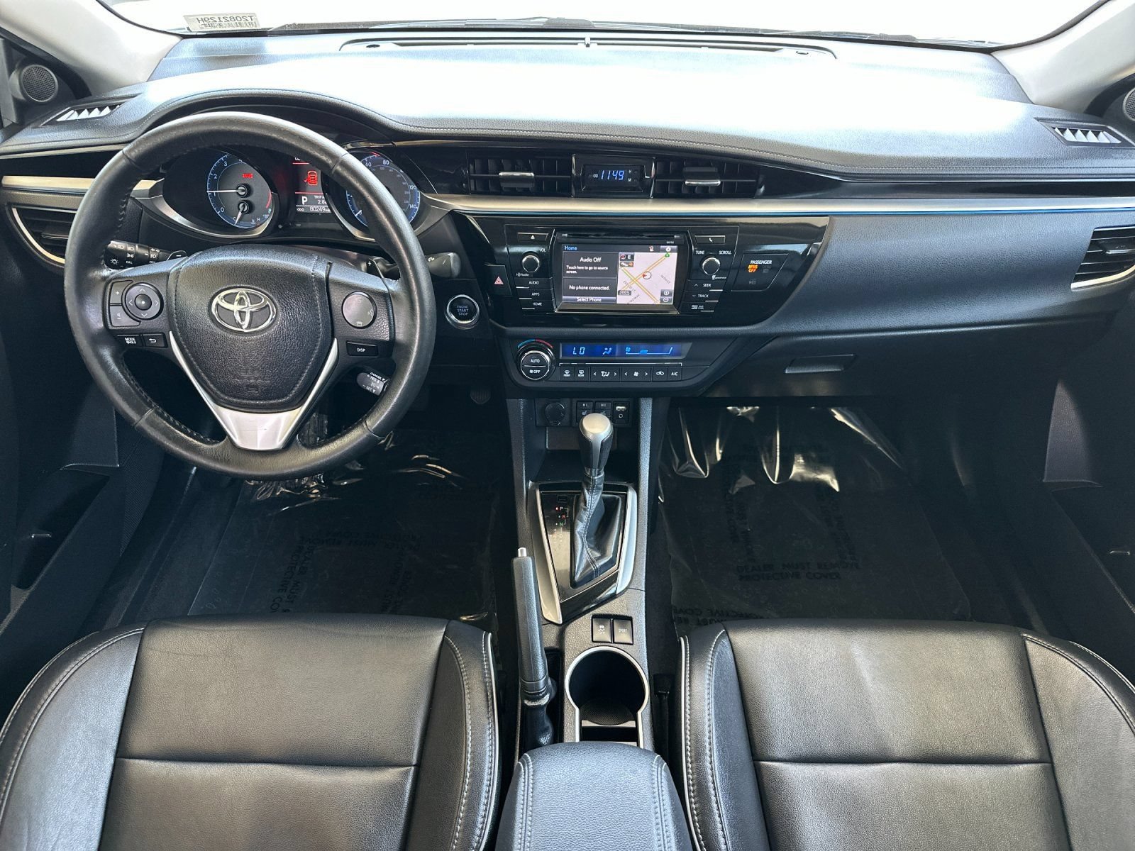 Used 2015 Toyota Corolla S Premium FWD image 14