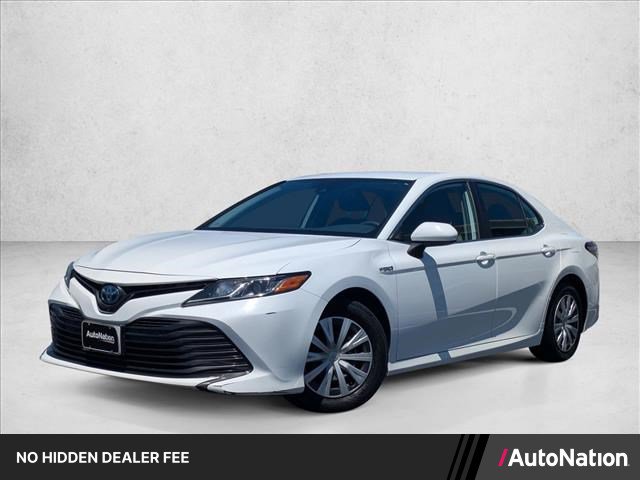 Used 2019 Toyota Camry LE