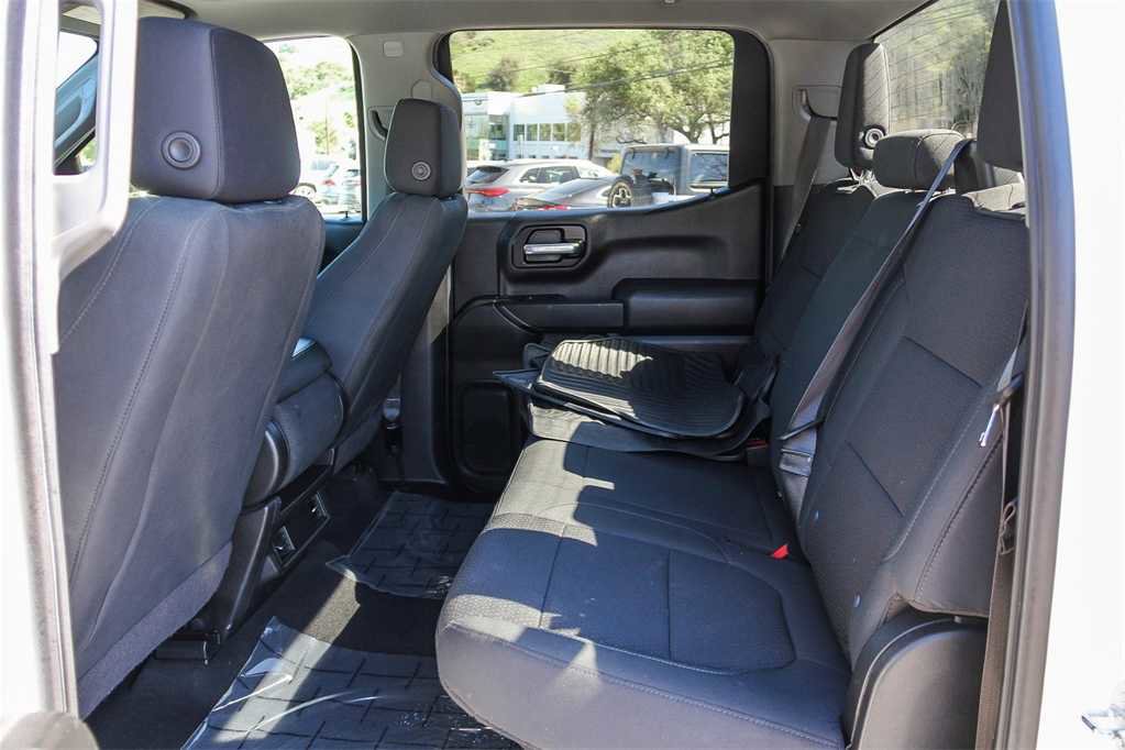 Used 2021 Chevrolet Silverado 1500 Custom Trail Boss image 16