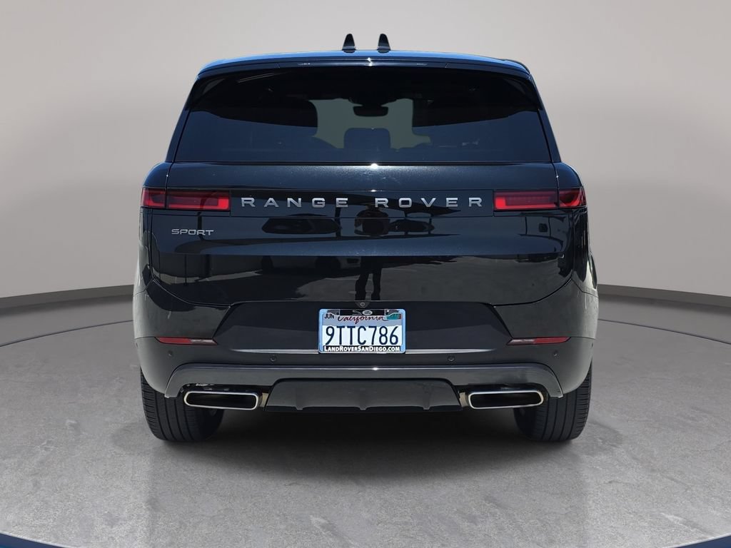 Certified 2025 Land Rover Range Rover Sport AWD/4WD image 6