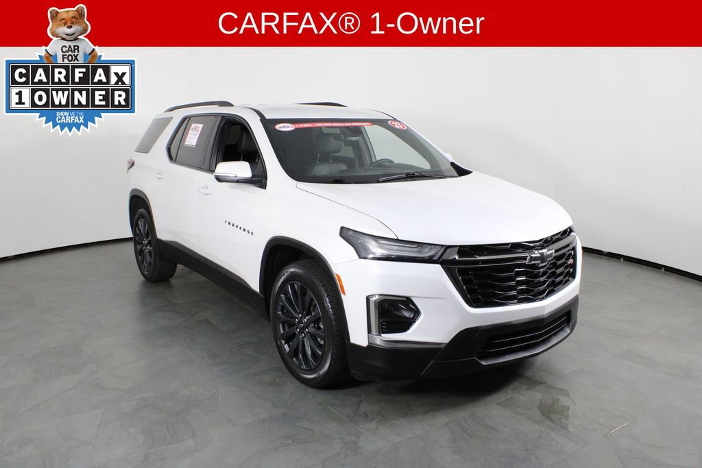 Used 2023 Chevrolet Traverse RS FWD image 4