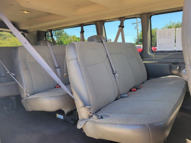Used 2021 Chevrolet Express 3500 LT w/ LT Preferred Equipment Group RWD image 26