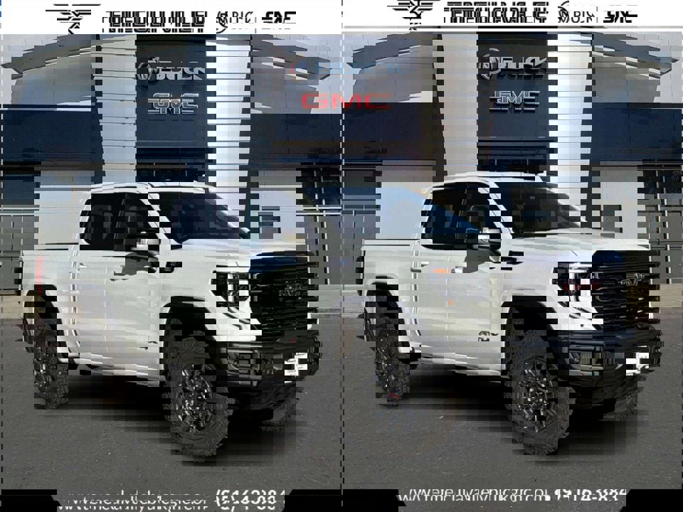 New 2026 GMC Sierra 1500 AT4X