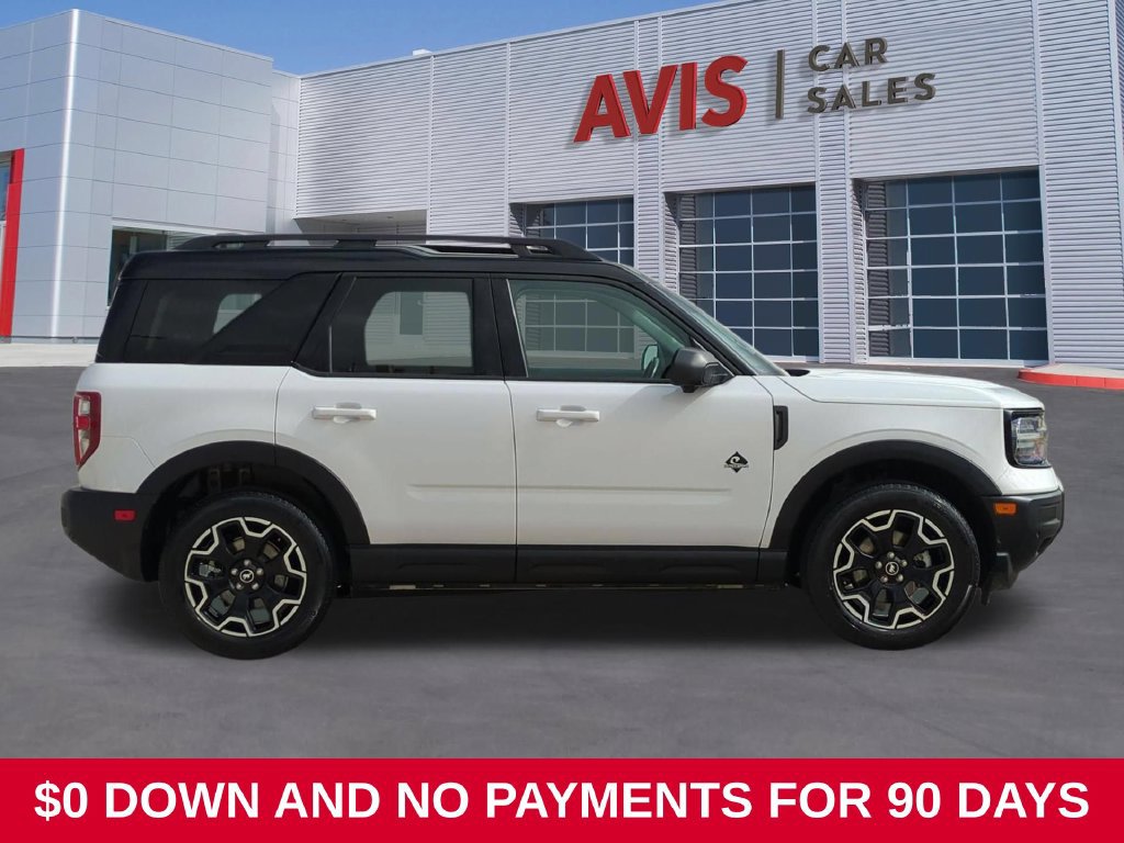 Used 2025 Ford Bronco Sport Outer Banks w/ Outer Banks Tech Package+ AWD/4WD image 5