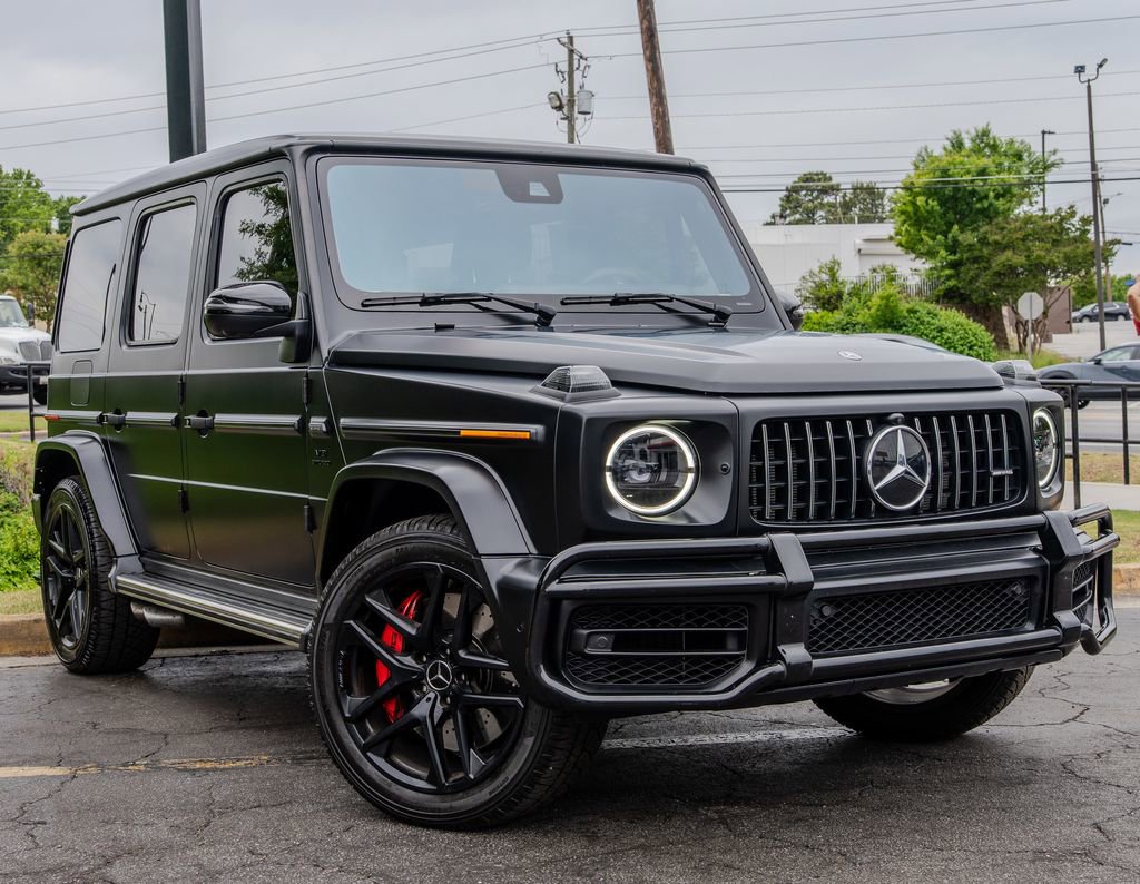Used 2023 Mercedes-Benz G 63 AMG 4MATIC image 3