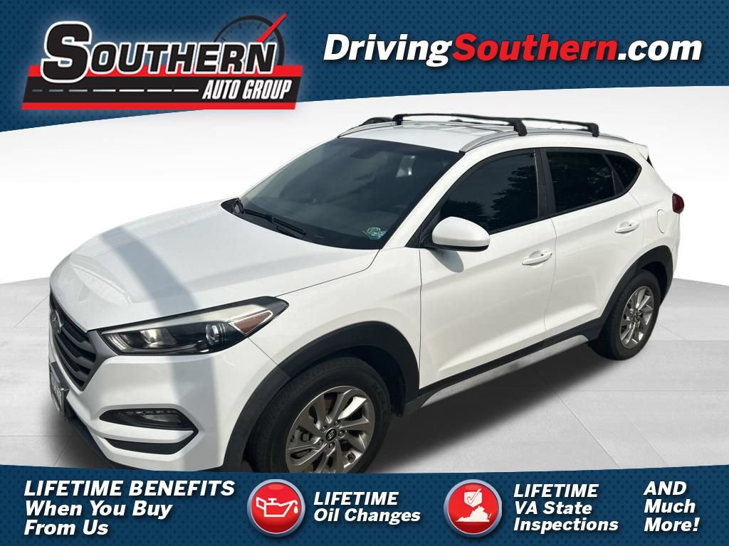 Used 2018 Hyundai Tucson SEL