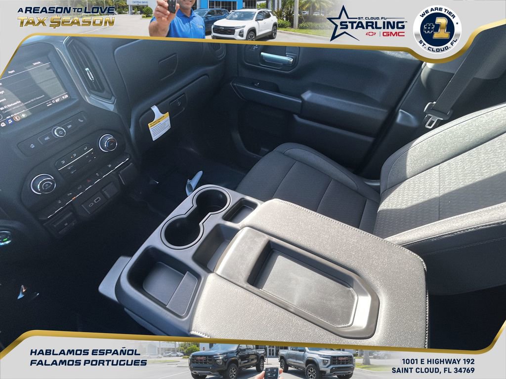 New 2026 Chevrolet Silverado 2500 Custom w/ Custom Value Package image 15