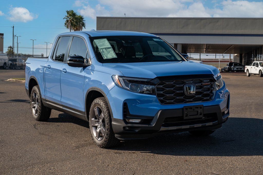 Used 2024 Honda Ridgeline TrailSport