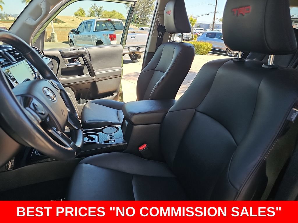 Used 2022 Toyota 4Runner TRD Off-Road Premium w/ TRD Black Wheel Package (TMS) AWD/4WD image 14