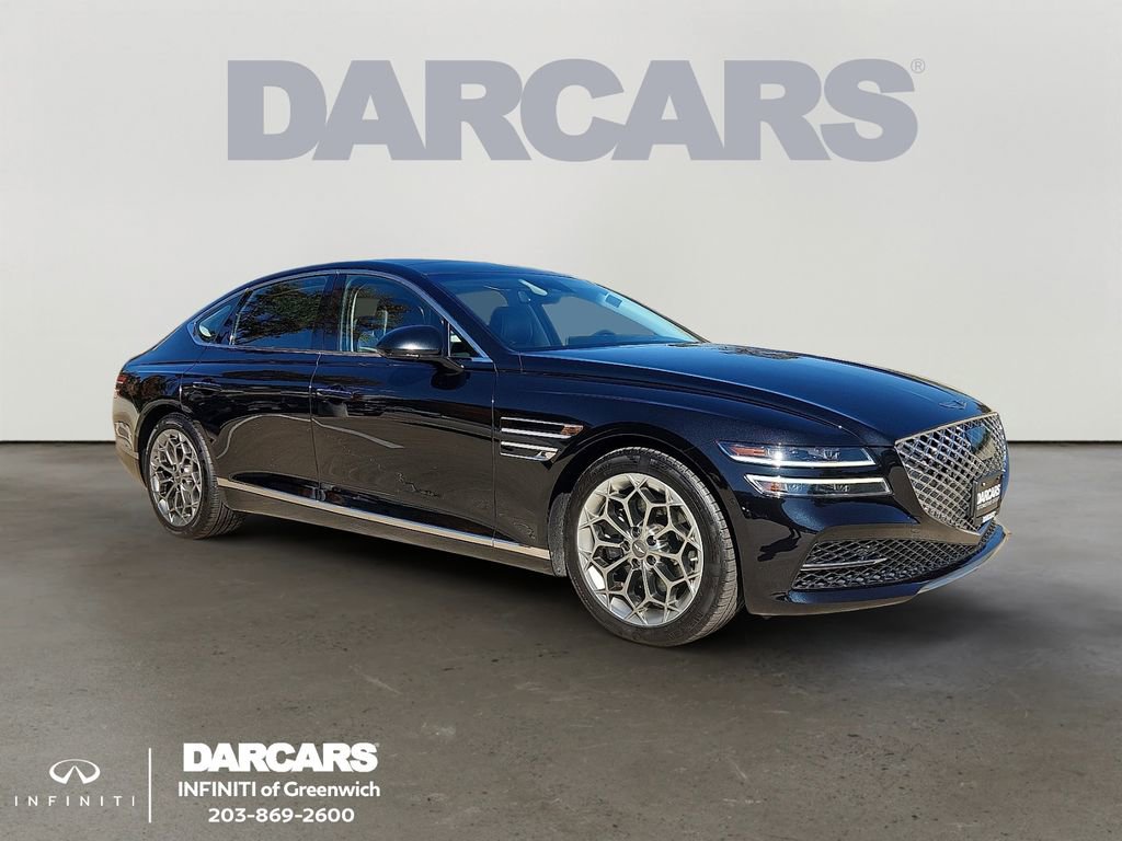 Used 2021 Genesis G80 2.5T w/ Prestige Package