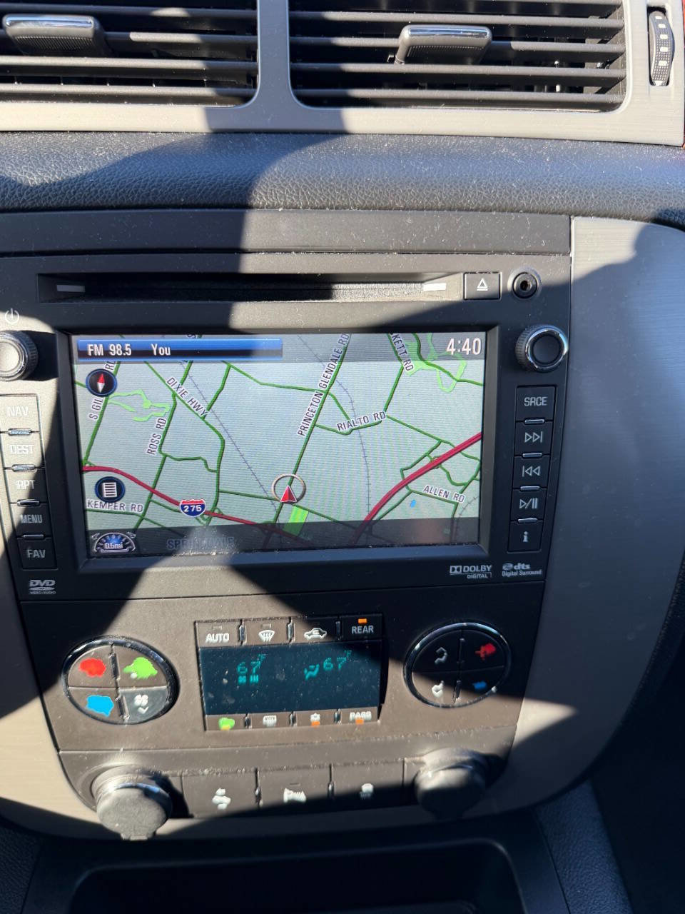 Used 2012 GMC Yukon 4WD Hybrid image 69