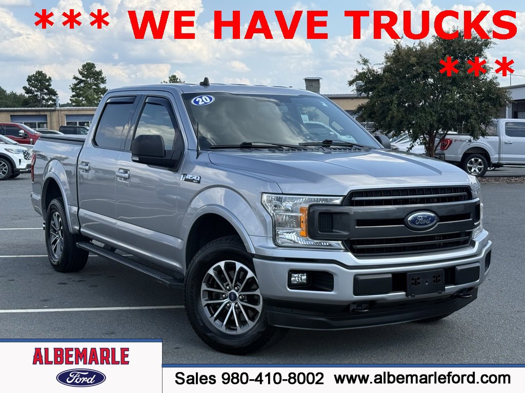 Used 2020 Ford F150 XLT w/ Equipment Group 302A Luxury