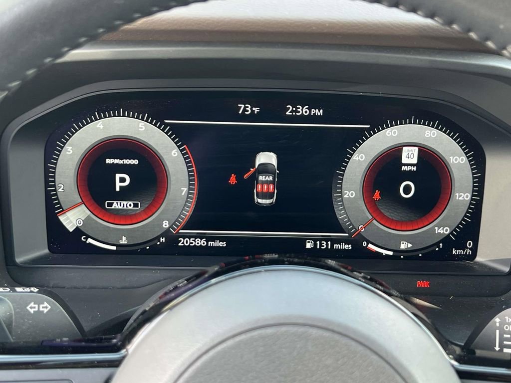 Used 2023 Nissan Rogue Platinum AWD/4WD image 26