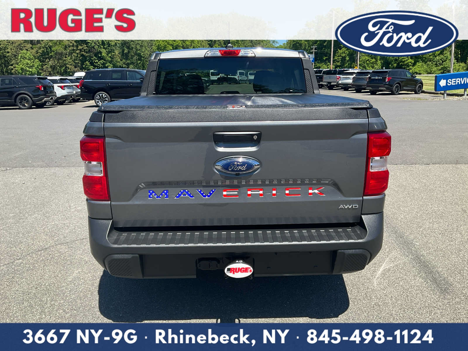 Used 2022 Ford Maverick XL w/ Equipment Group 100A Standard AWD/4WD image 4