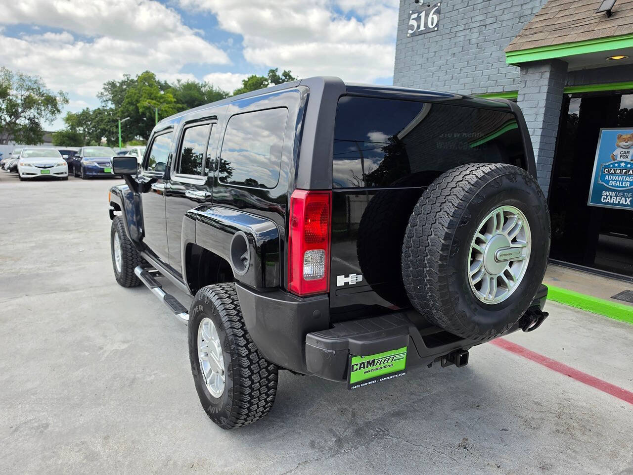 Used 2006 HUMMER H3 w/ Chrome Appearance Package AWD/4WD image 10