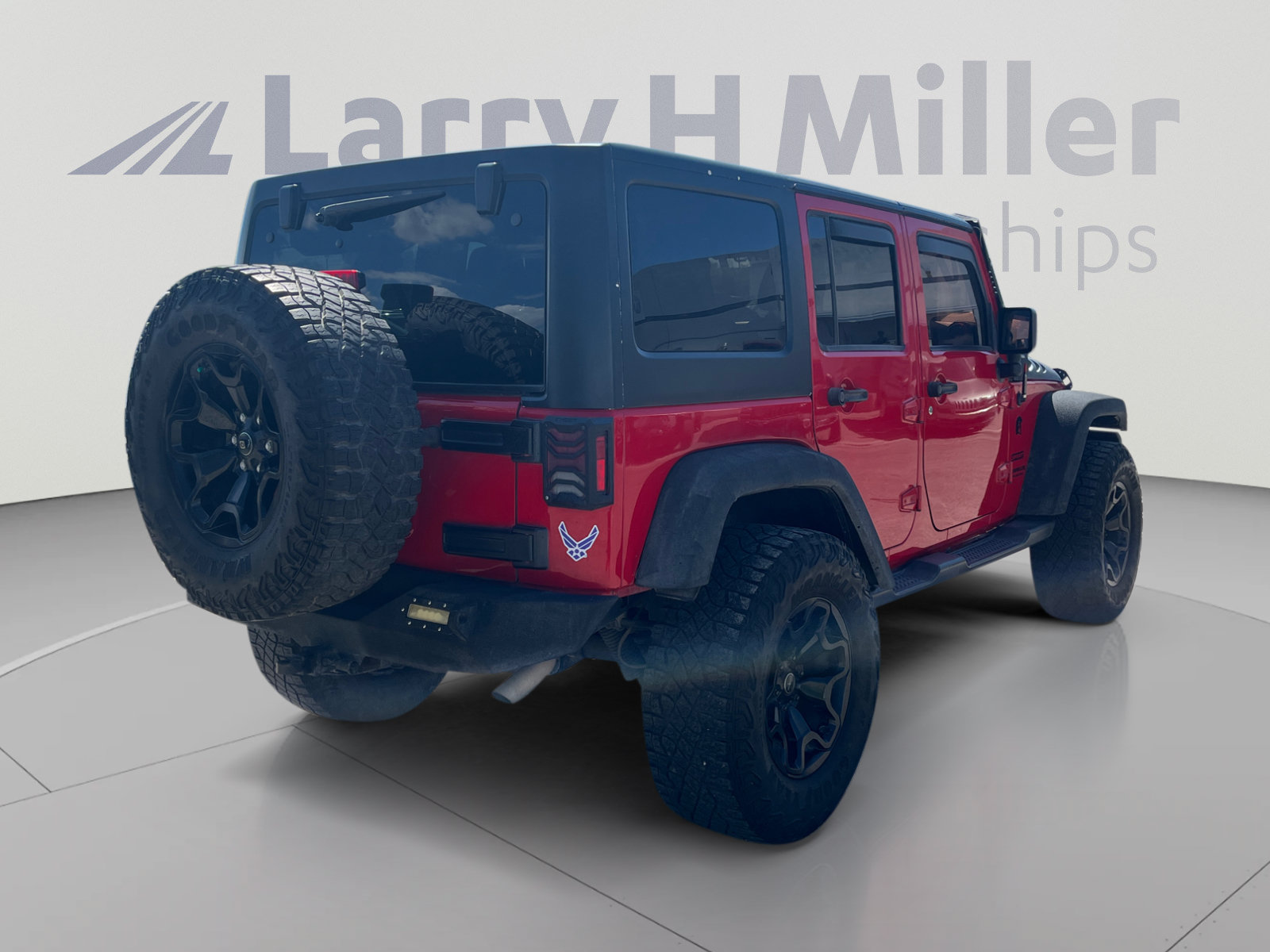 Used 2016 Jeep Wrangler Unlimited Sport w/ Quick Order Package 24S AWD/4WD image 5