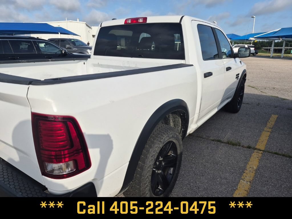Used 2024 RAM 1500 Classic Warlock RWD image 11