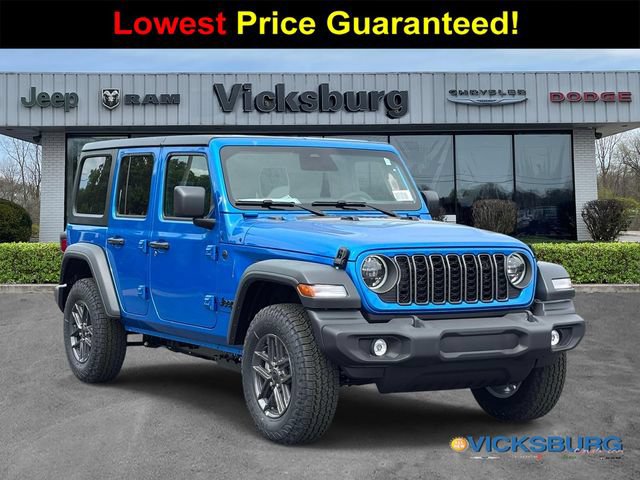 New 2026 Jeep Wrangler Unlimited Sport