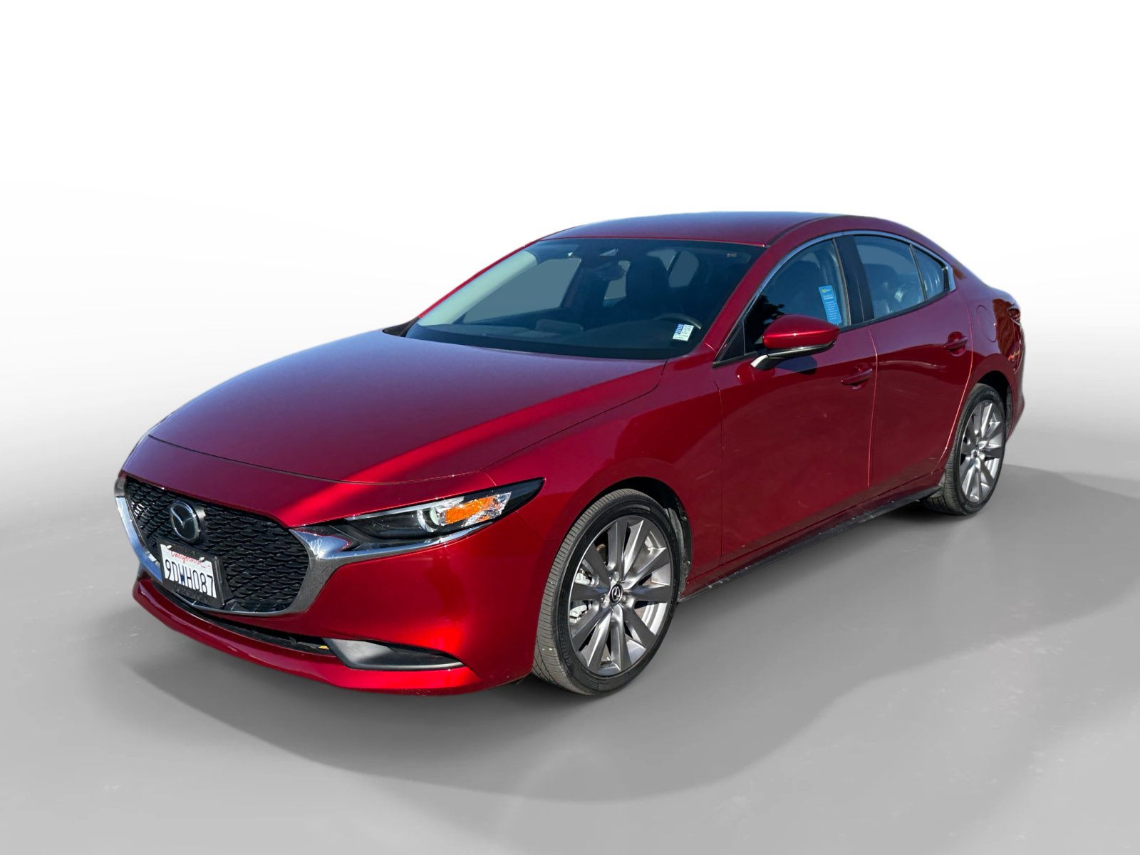 Certified 2022 MAZDA MAZDA3 s