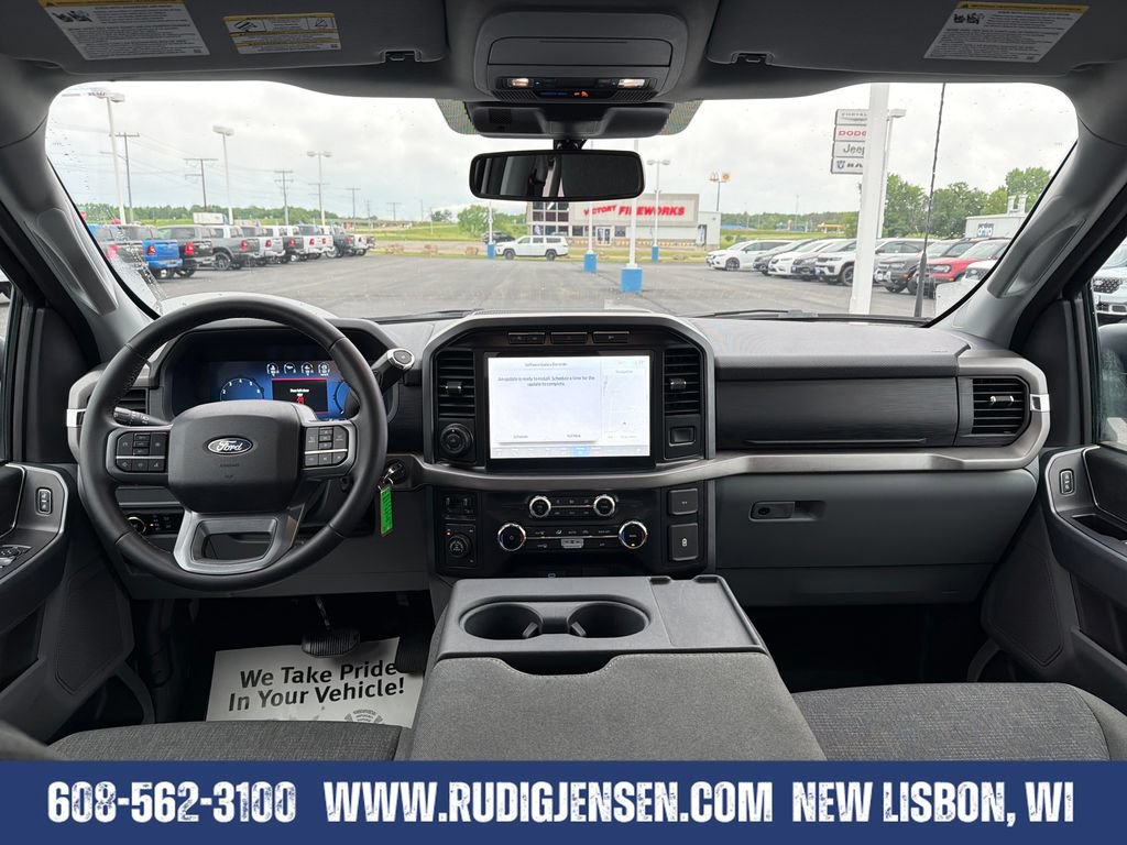 Used 2024 Ford F150 XLT w/ Tow/Haul Package AWD/4WD image 15