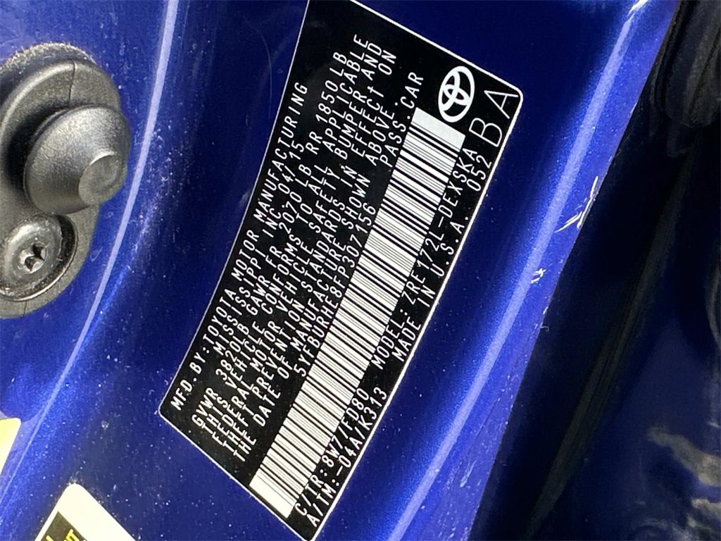 Used 2015 Toyota Corolla S image 18