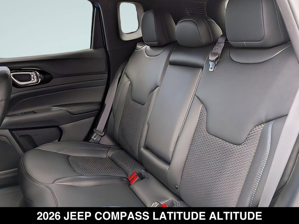 New 2026 Jeep Compass Latitude AWD/4WD image 24