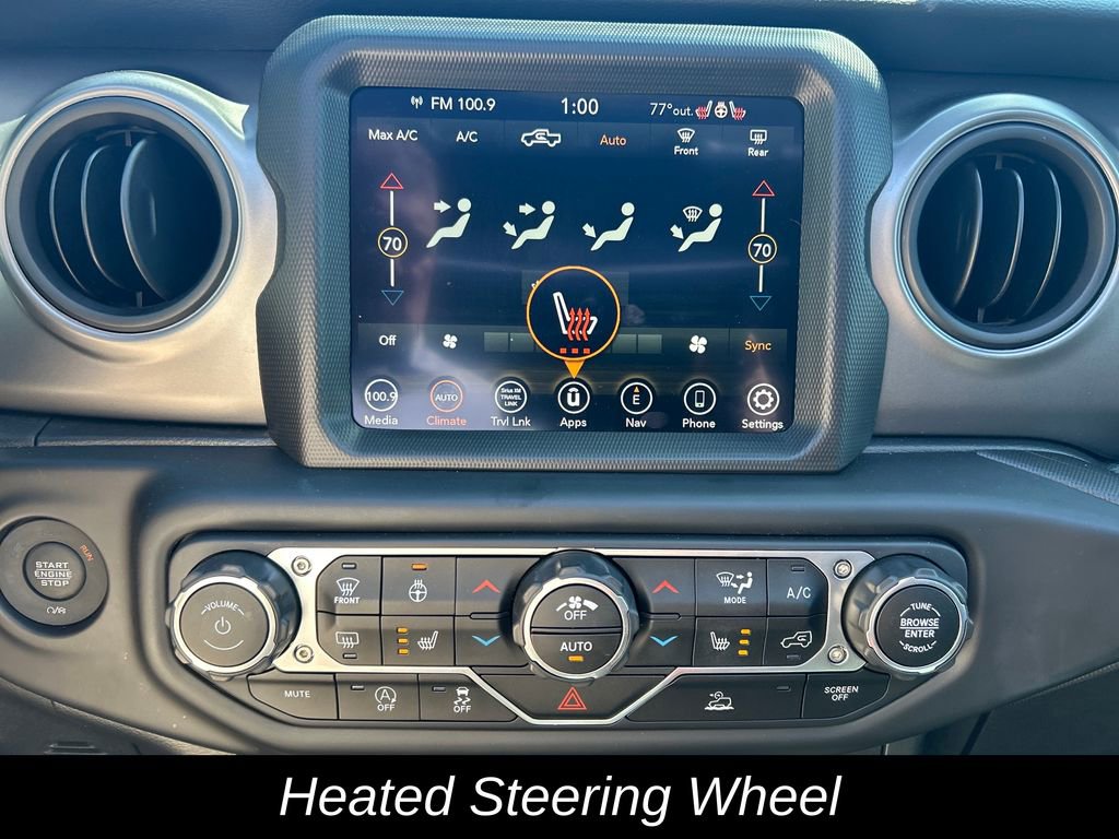 Used 2022 Jeep Gladiator Willys AWD/4WD image 37
